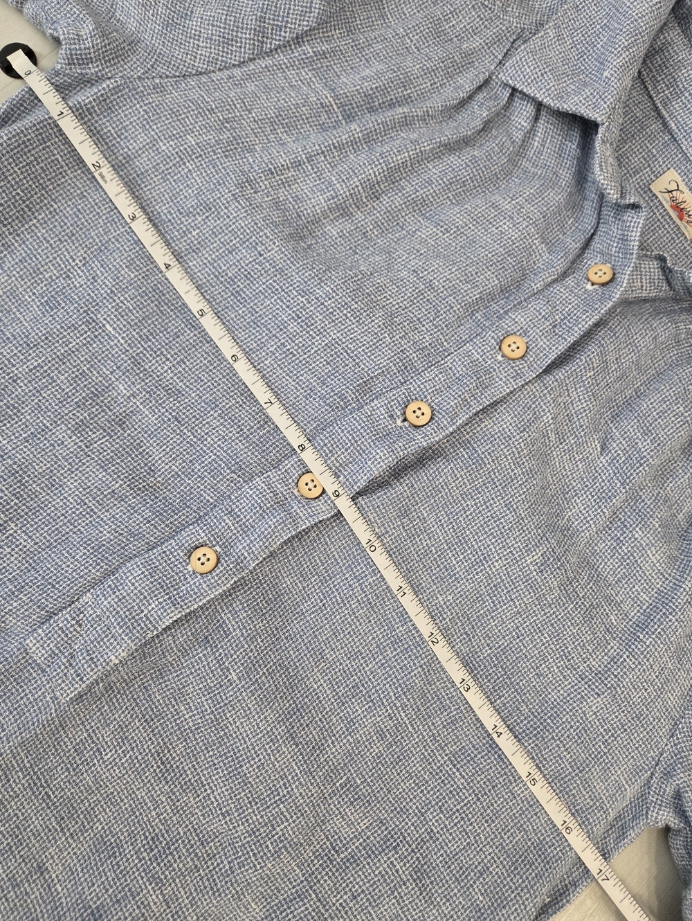 Faherty Hana Linen Dress - Picture 8 of 13